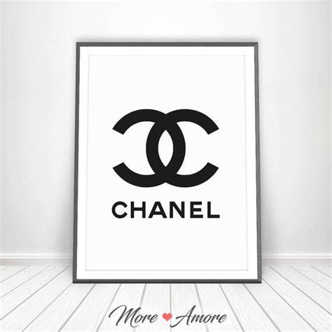 chanel logo decor